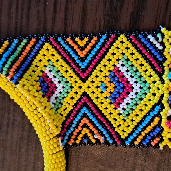 Authentic African Necklace Set - Picture 5 of 9